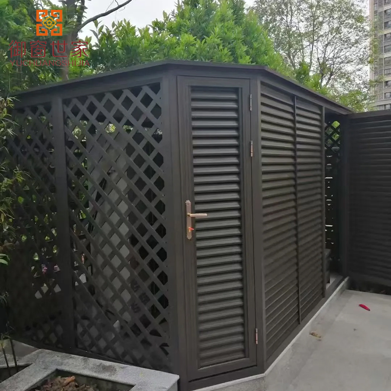 Modern European Window Louvre Vent Grille Horizontal Shutters Air Louver