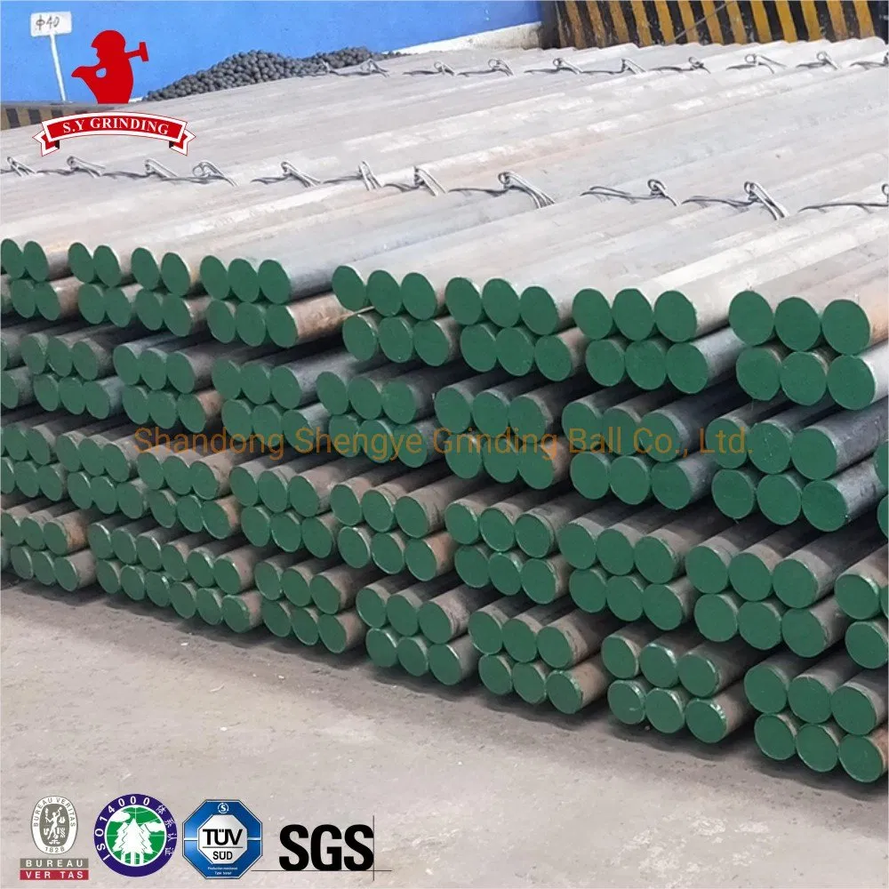 Free Samples High Wear Resistant Grinding Steel Bar