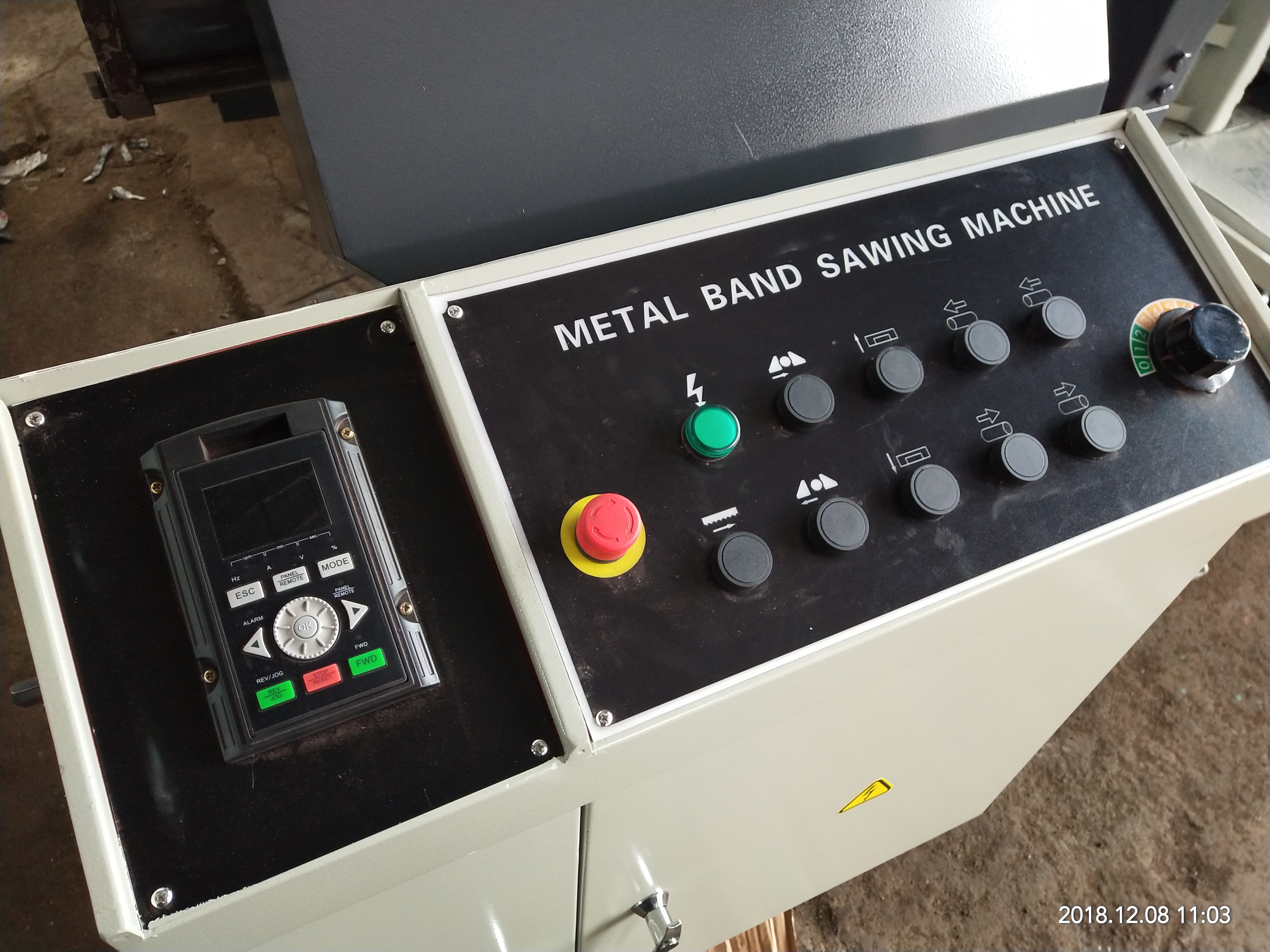 Станок ленточнопильный горизонтальный автоматический по металлу