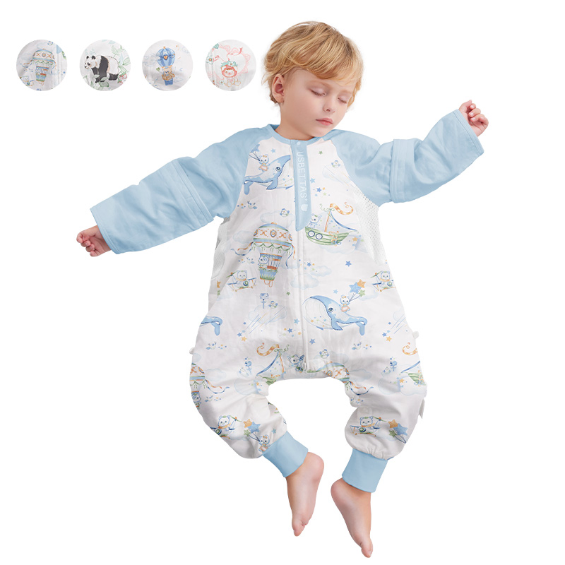 New Mesh Design Summer Baby Sleeping Bag Gauze ODM Kids Sleep Sack