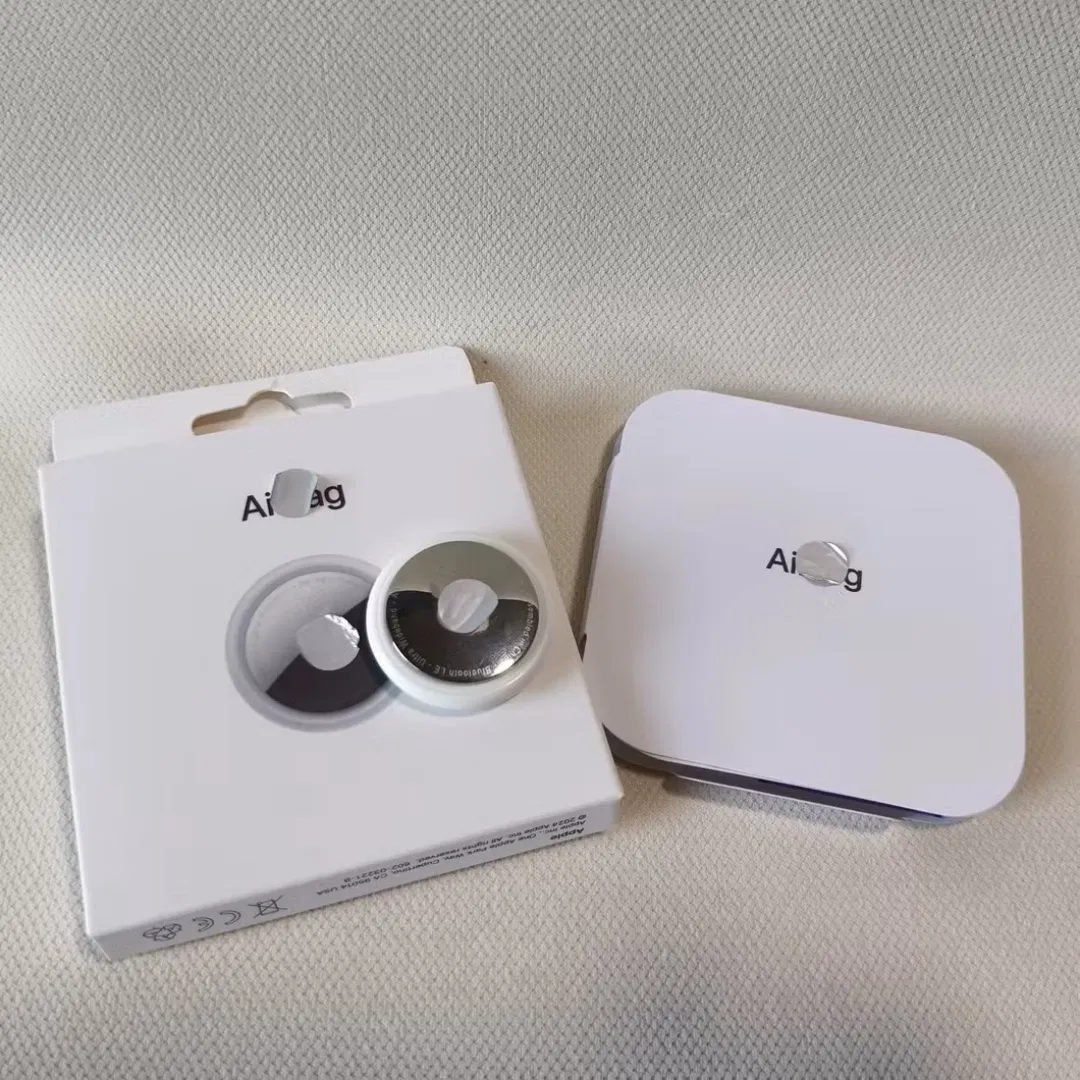 AAA+++ 1: 1 Airtag Service Tracker Anti-Theft Alarm Tag with Distance Reminder Wireless Bluetooth Positioner for Briefcases Tag