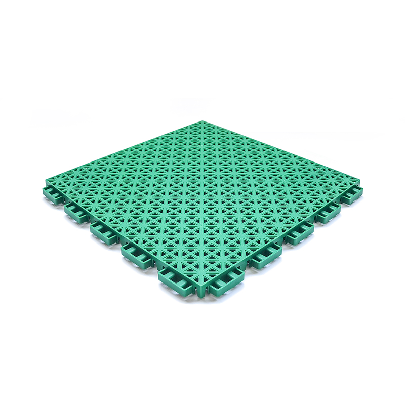 Modular Interlocking Cricket Pitch Pickle Ball Basketball Tennis Court Flooring Tiles