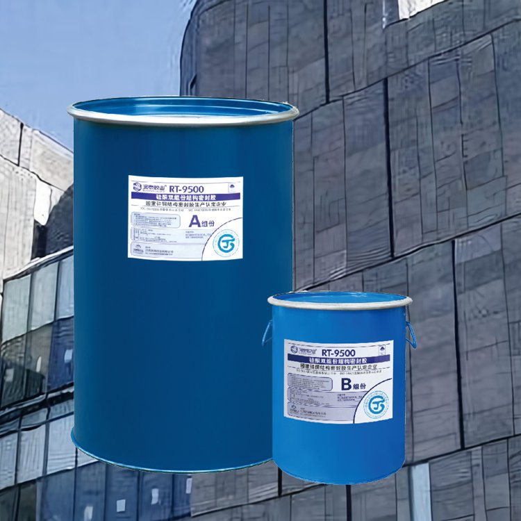 High-Performance Silicone Sealant for Glass and Marble Surfaces