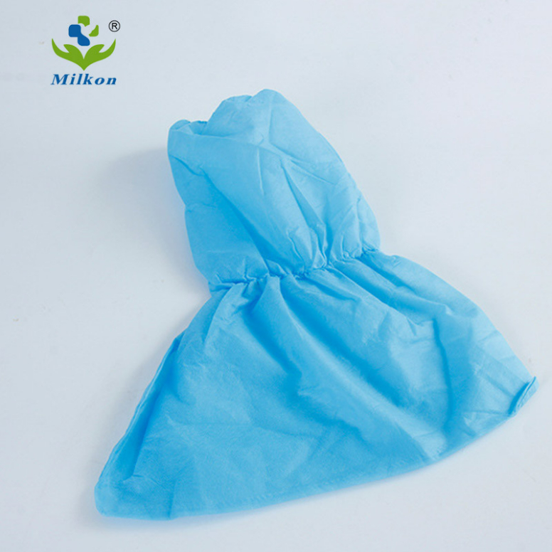 Polypropylene Nonwoven/PP/SMS/PP+PE/Plastic/Polyethylene/Poly/HDPE/LDPE/Waterproof Disposable CPE Boot Cover, Disposable PE Overboots