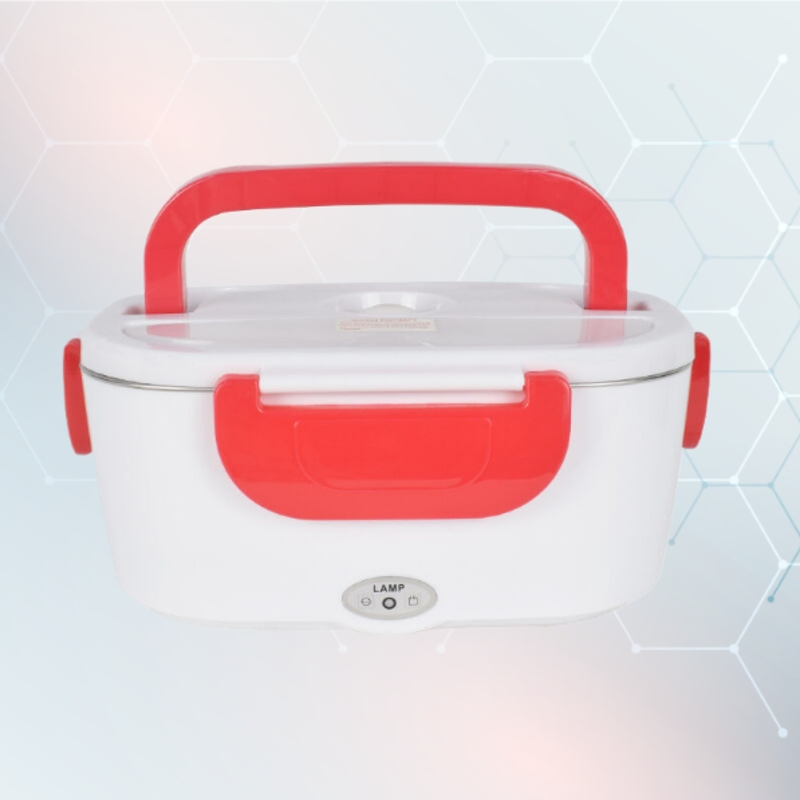Quick Heating Insulated Lunch Box in Durable Stainless Steel
