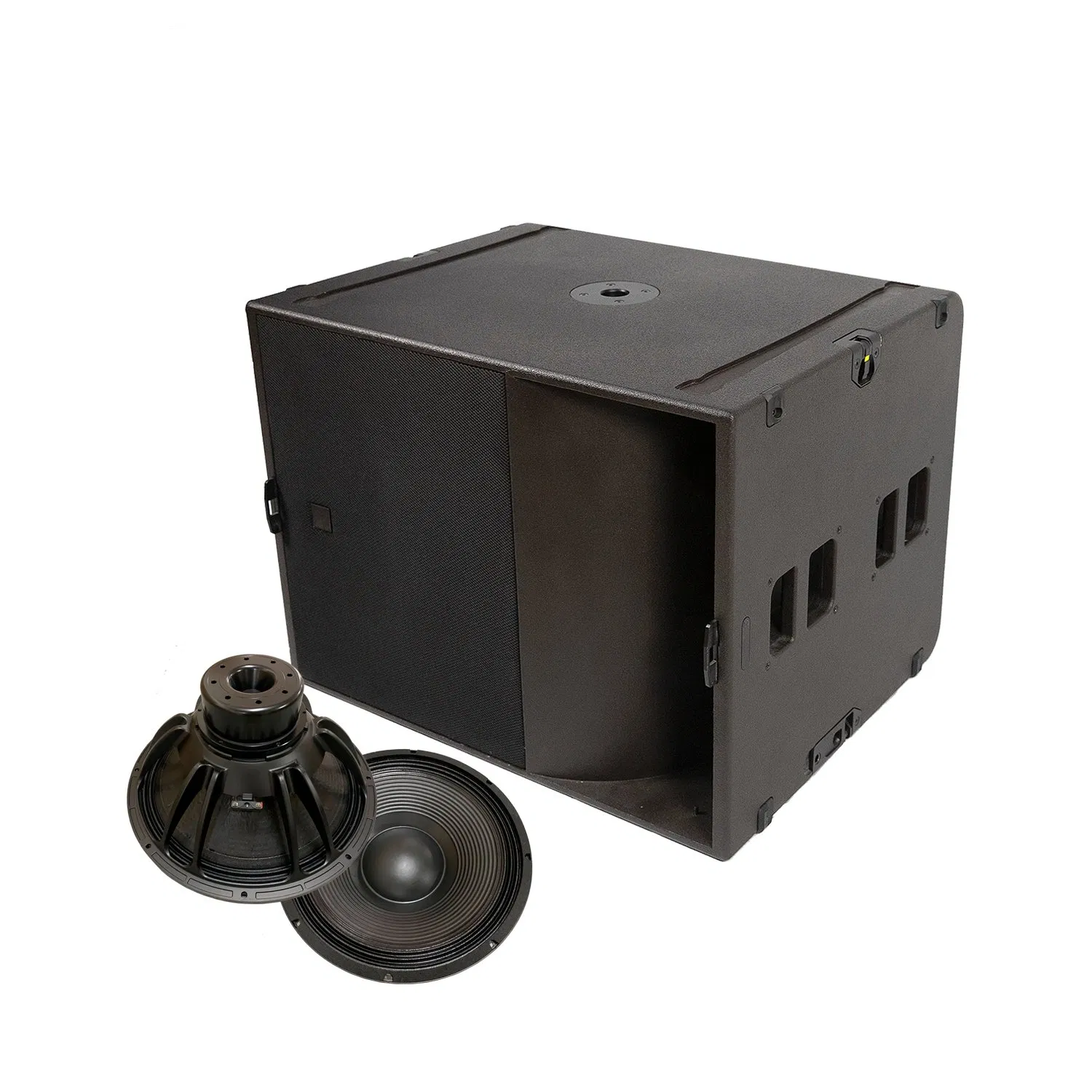 High Power 1800W 21-Inch Bass Professional DJ Subwoofer Audio Speakers System
