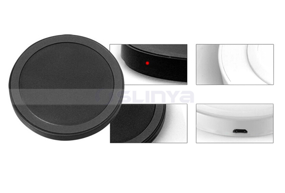 portable Mobile Phone Use Qi Wireless Charger Recieve Power Bank for iPhone 6s Plus Samsung S6 Edge Smart Cell Phone