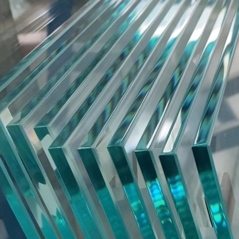 Custom Bathroom Tempered Glass Shower Room Hotel Shower Glass Panel Screen Transparent Frameless