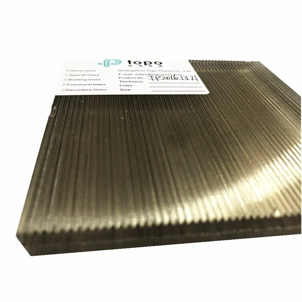 Toughened Laminated Metal Wire Mesh Safety Glass (PLW-TP)