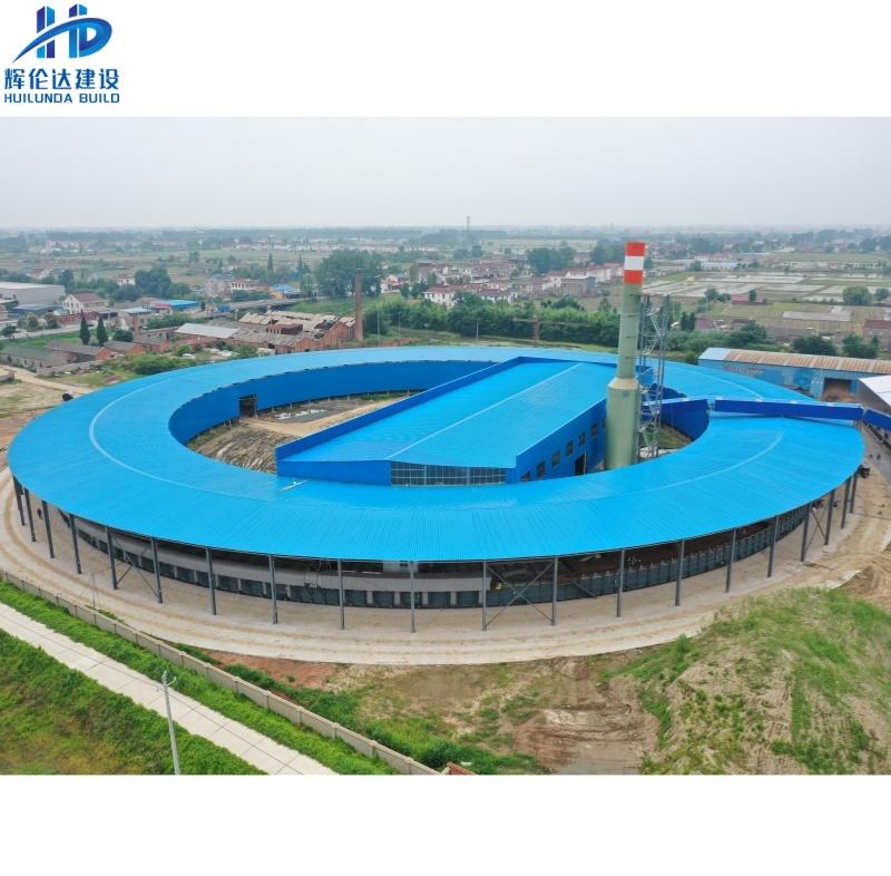 Customized Prefabricated Time-Saving Hard Steel Office Building for Quick Assembly