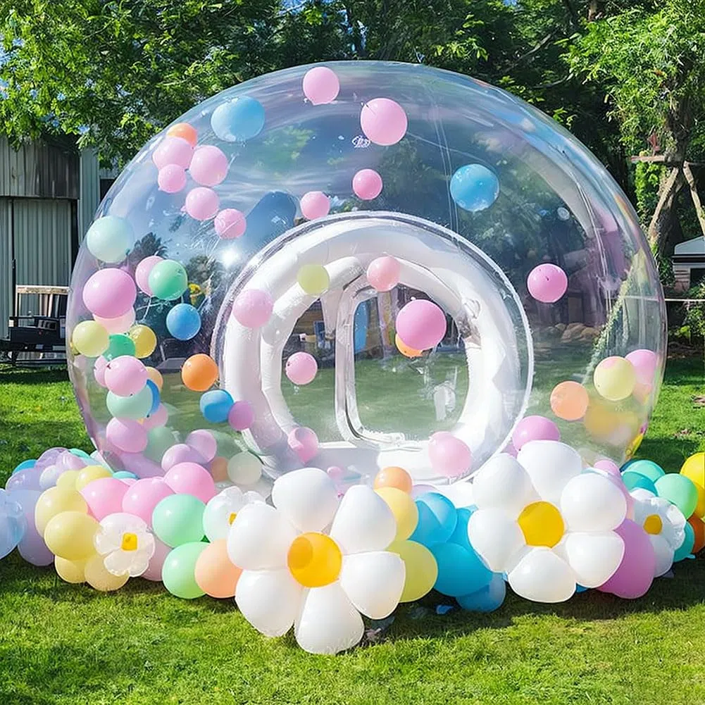 New Arrival PVC 3 Meter Inflatable Bubble House