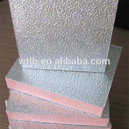 Phenolic PF Board Fireproof XPS Insulation Board Sandwich Panel