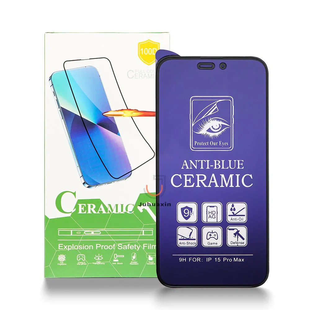 Защитная плёнка 9D Ceramic для iPhone 15 PRO Max, Samsung, Motorola