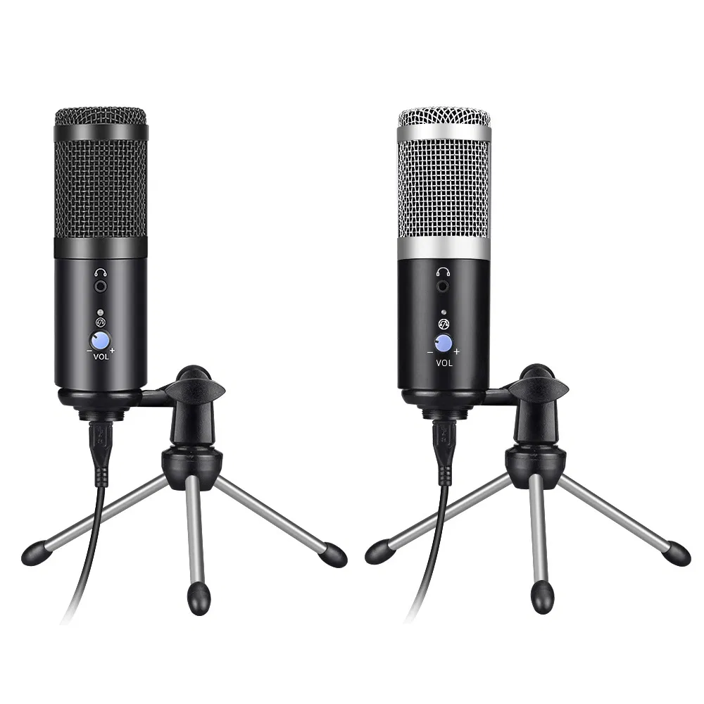 Condenser USB Microphone for Computer