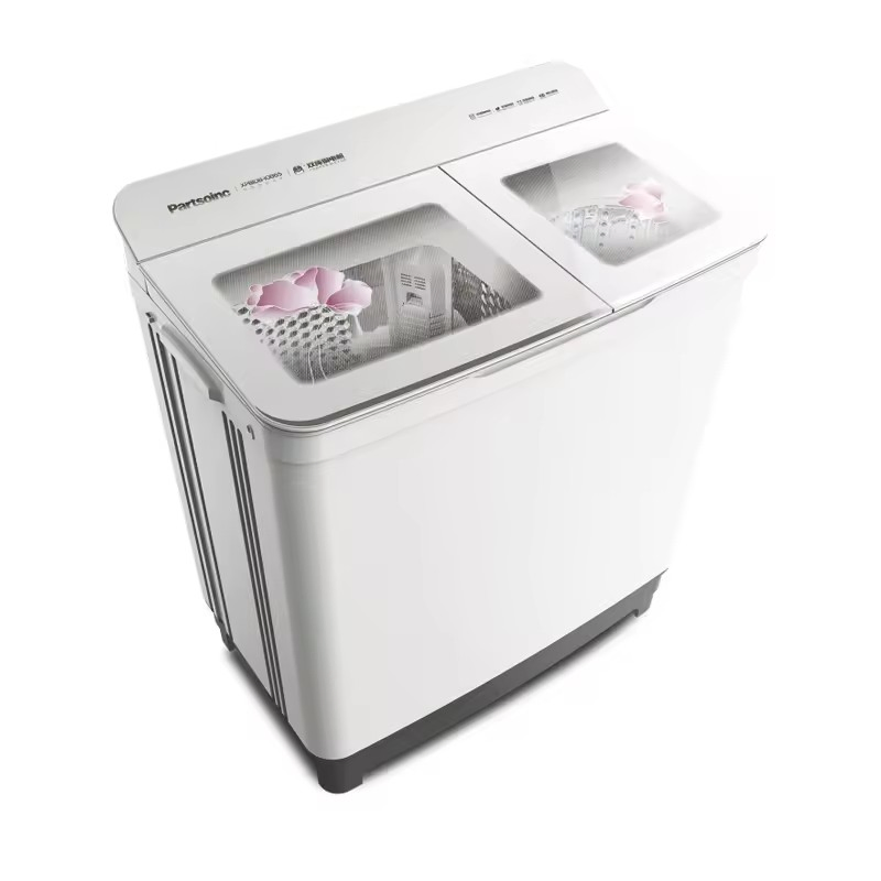 9.5kg Semi-Automatic Twin Tub Laudry Washing Machine Plastic Top Lid