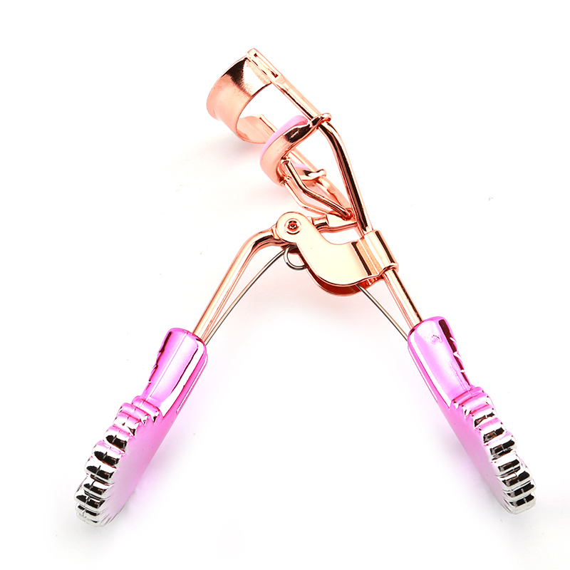 Rose Gold Private Label Custom Own Logo Eyelashes Curler 2022 Hot Sale