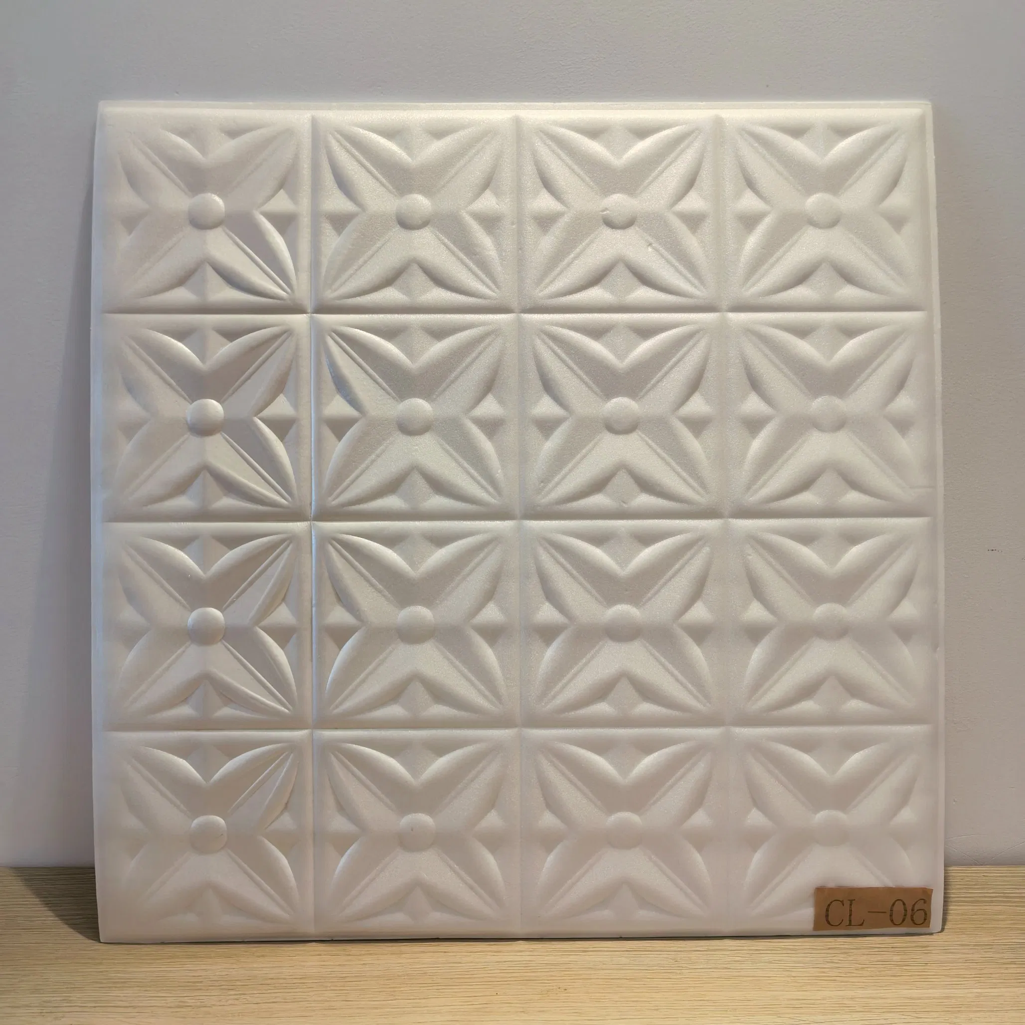 Super Light Waterproof Expanded Polystyrene Foam Ceiling Tiles Moulding Wall Panels