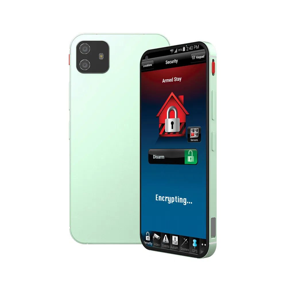 Защищенный смартфон Android 6.5 дюймов, 4G/5G