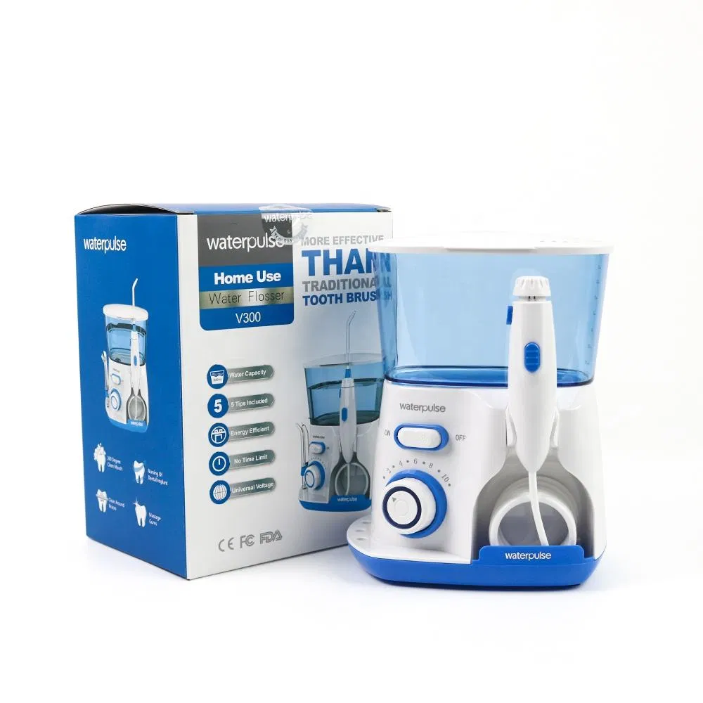 Household Water Flossers Dental Oral Irrigator Water Flossing Jet with 5 Tips