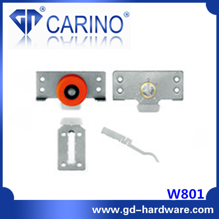 W801 Adjustable Lightweight Wheel for Wardrobe Sliding Doors
