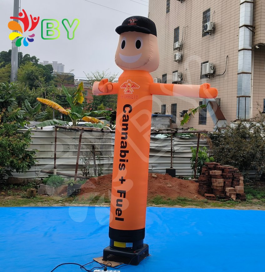 Advertising Cheap Inflatable Wave Air Dancer Competitive Price Inflatable Air Wave Tube Dancer