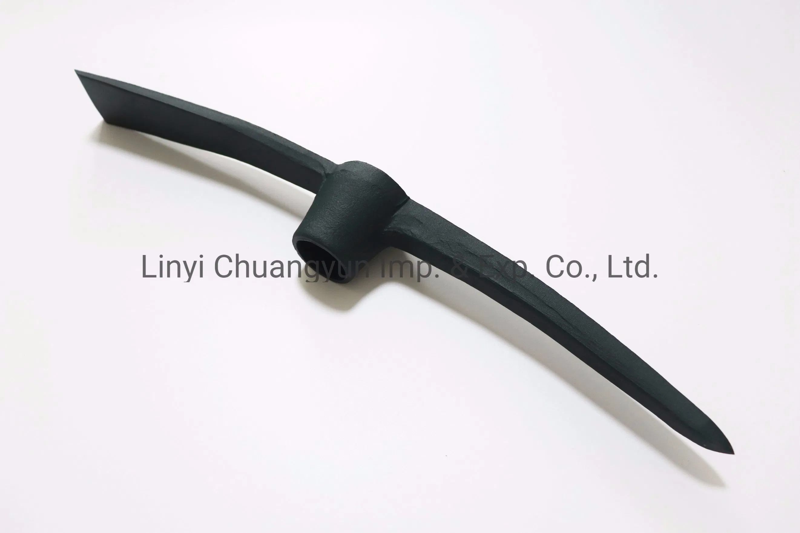 Minecraft Pickaxe Round Hole Mattock