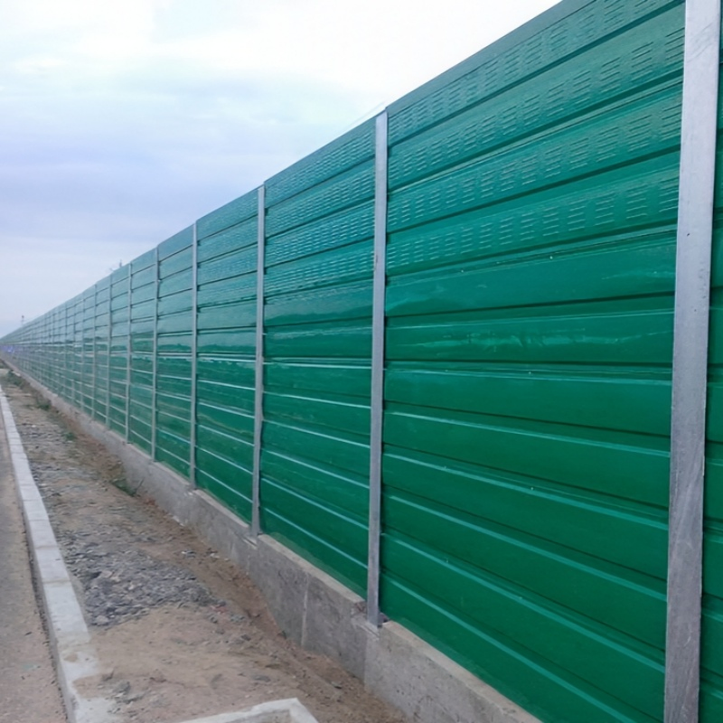 Flame Retardant Sound Barrier Net Outdoor Noise Barrier Sheet Noise Barrier Price