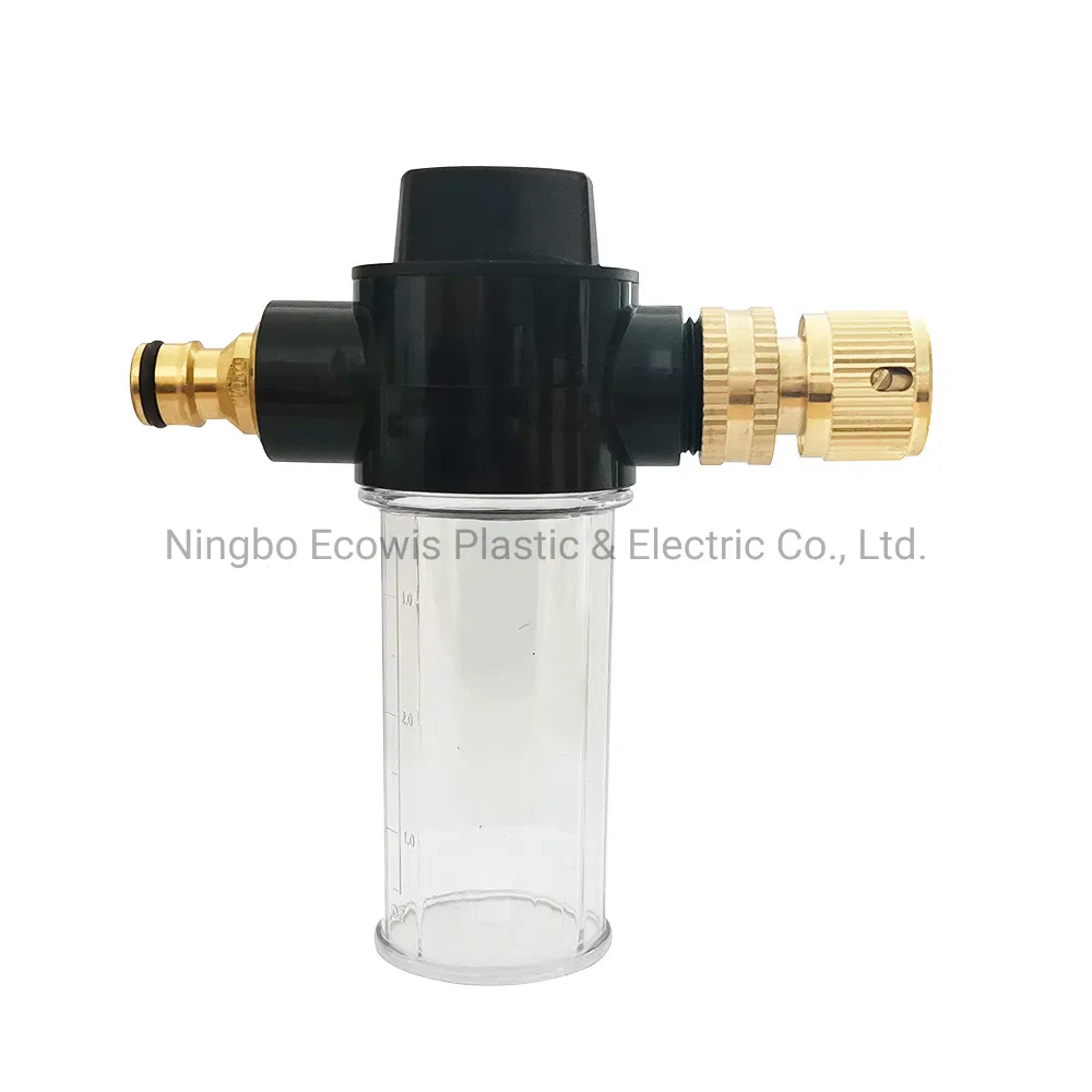 Water Hose End Engine Flushing Cleaning Adapter with Brass Connector