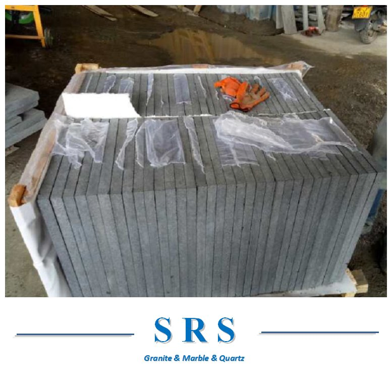 Natural Black Basalt Stone for Paver