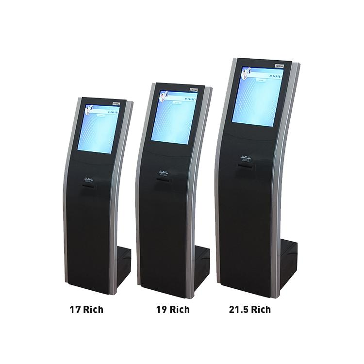 LCD Automatic Advanced 17 Inch Queue Management System Kiosk Devices Passport Number Machine Price Ticket Dispenser for Hospital