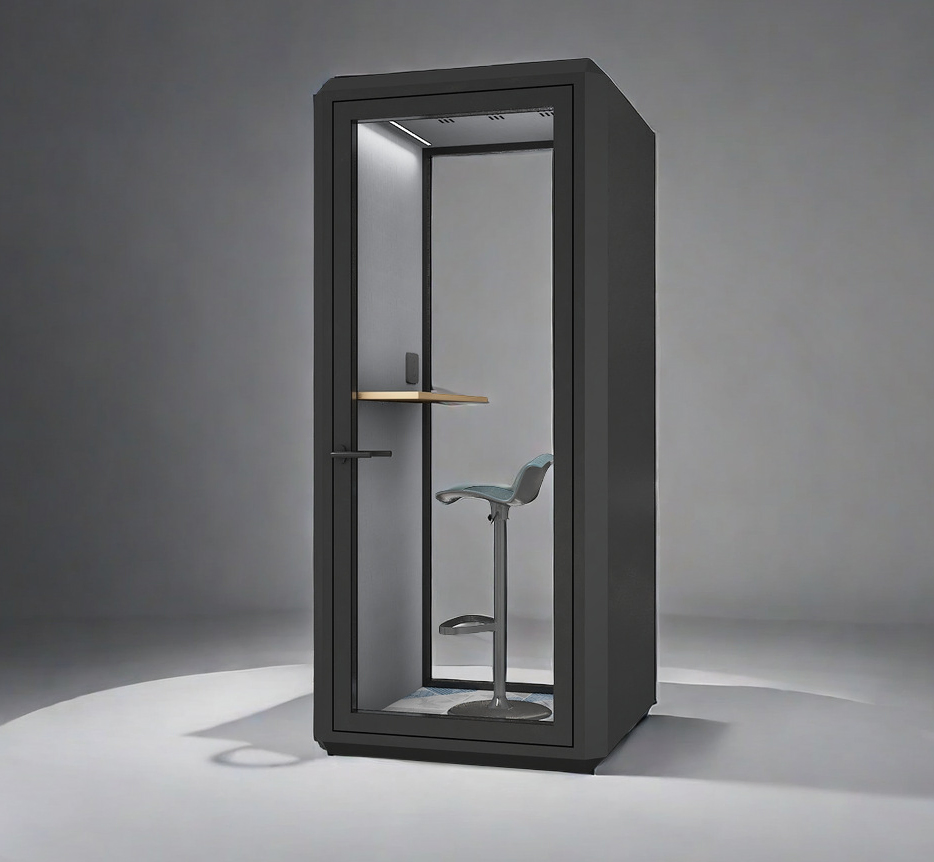 Outdoor Office Movable Soundproof Cabin