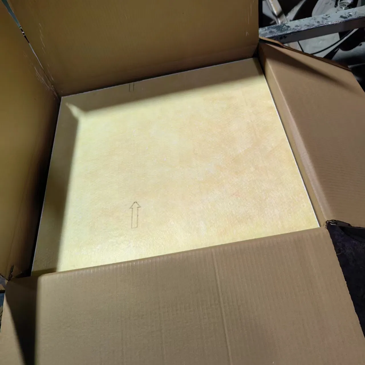 New Design Hanging Ceiling Panels Hot Sale Fiberglass Acoustic Ceiling Board