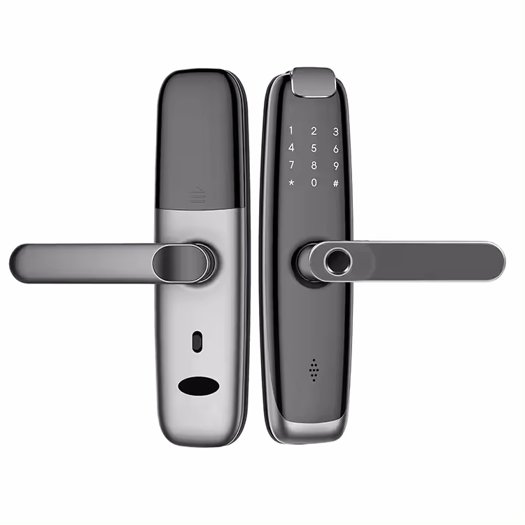 Ttlock Biometric Fingerprint Digital Keyless Entry Smart Door Lock with Remote Control