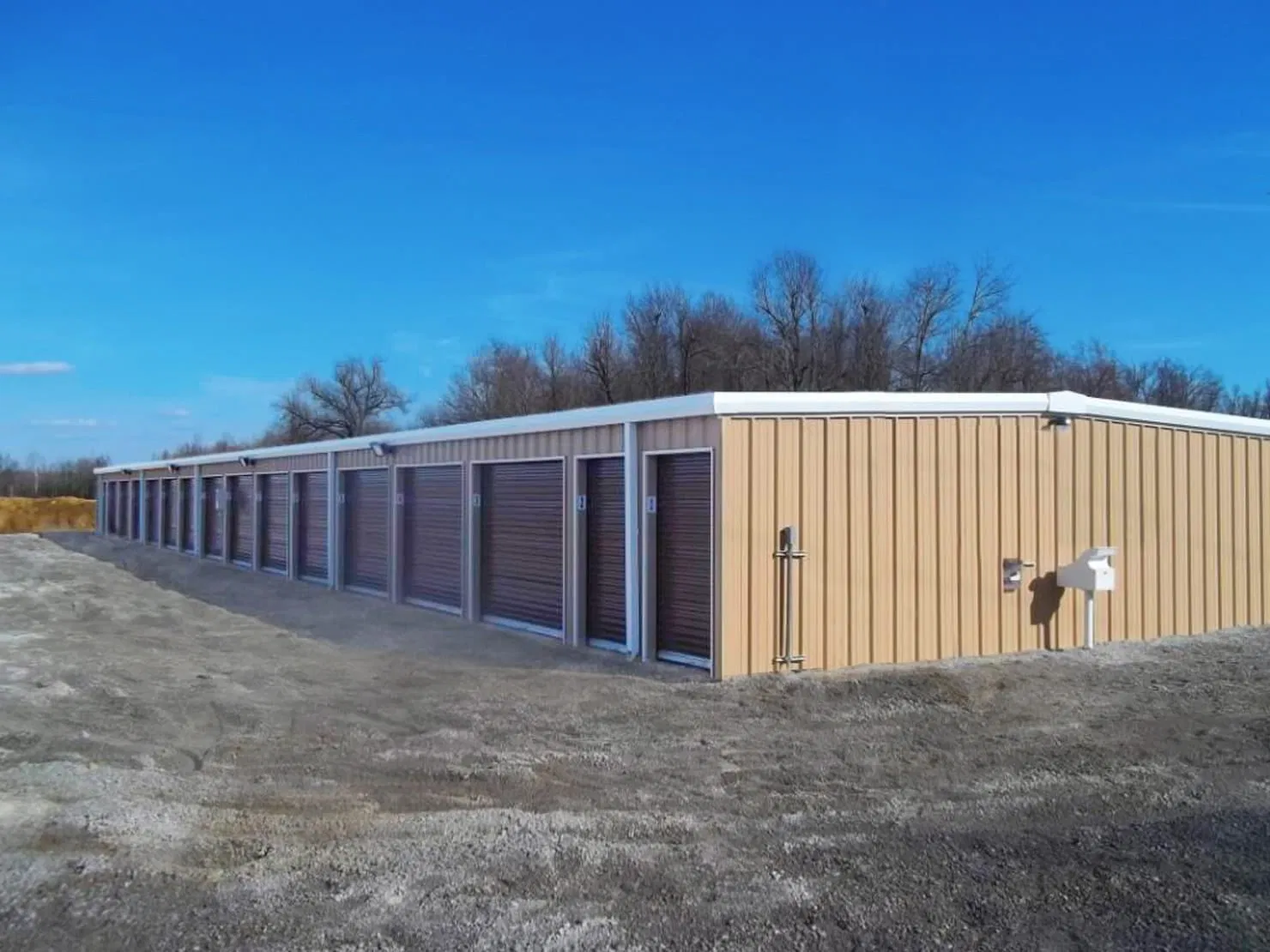 China Manufacture Durable and Stable Steel Structure Warehouse for Storage