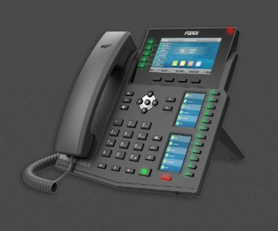 Fanvil X6U 6 line Ultra-Elegant Gigabit Triple Color Screen Phone