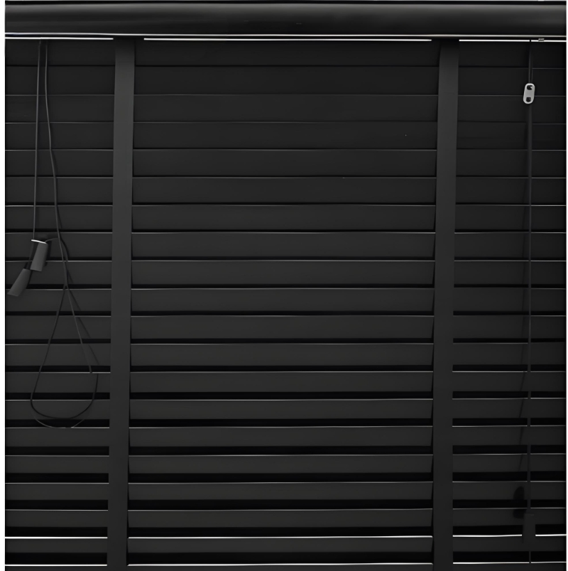 Waterproof Wooden Blinds for Bathroom and Kitchen Applications