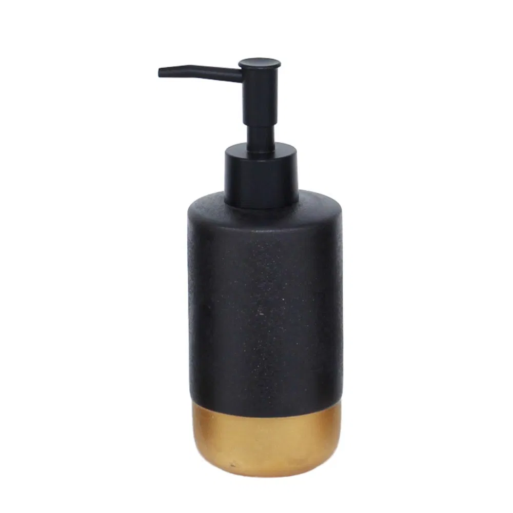 Custom Logo Modern Five-Piece Ceramic Bathroom Accessory Set