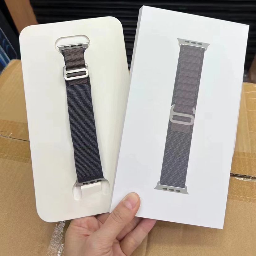 Hot Smart Watch Band Trail Loop Nylon Woven Breathable Men and Women Popular