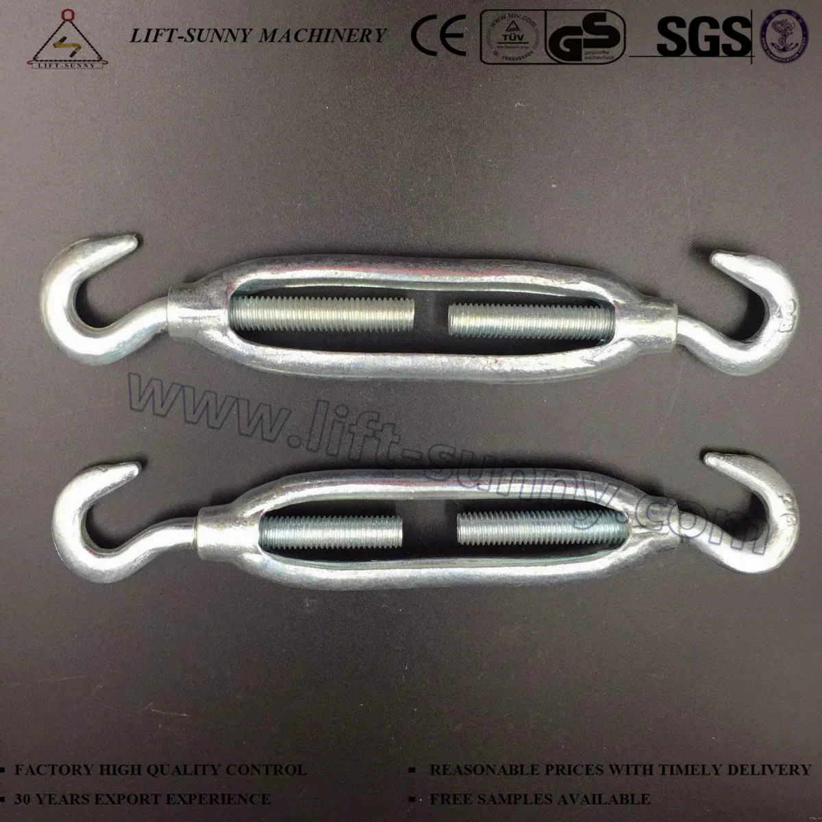 Forged Steel Hook and Eye JIS Frame Type Turnbuckles