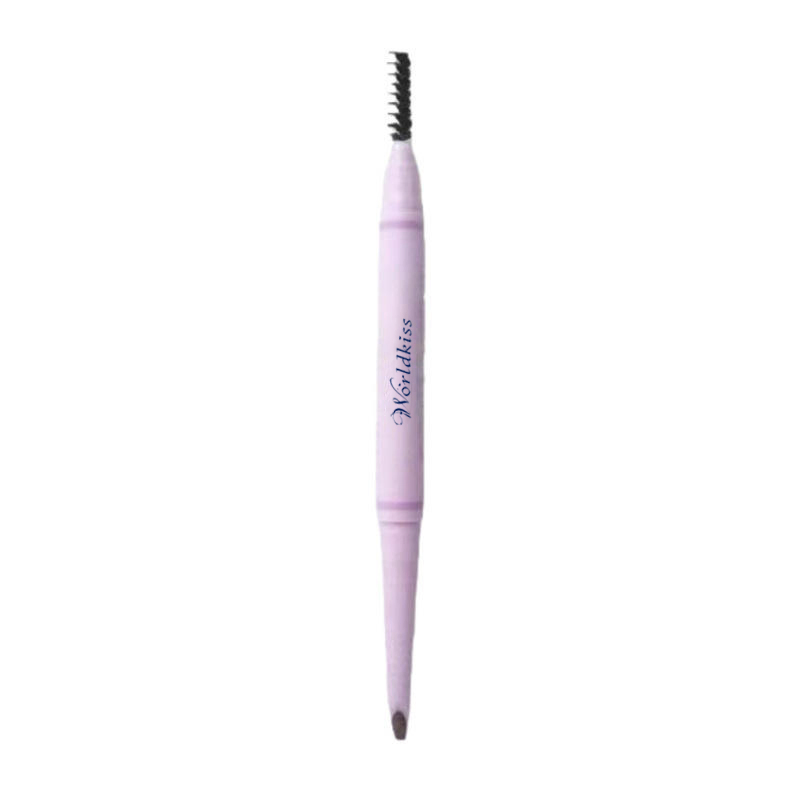 Waterproof Sweatproof Dual End Long Lasting Setting Makeup Eyebrow Pencil