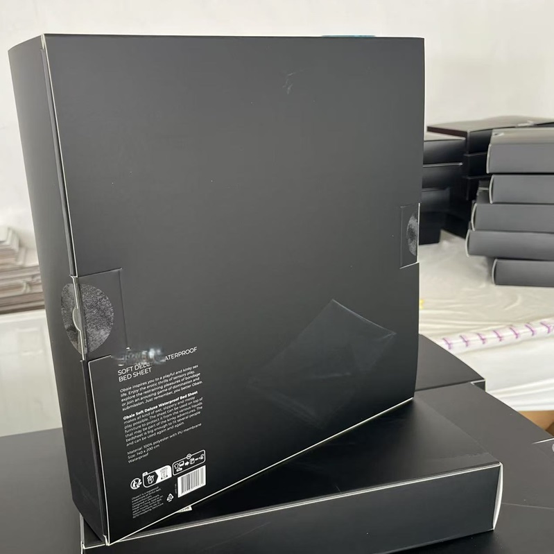 Made-in-China Price Black Supersoft Fleece Double Side Sex Toy Waterproof Mattress Protector