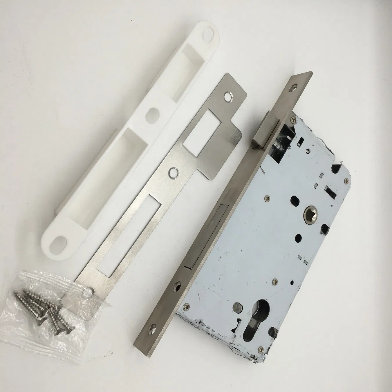 Wooden Door Security Zinc Mortise Lock Body