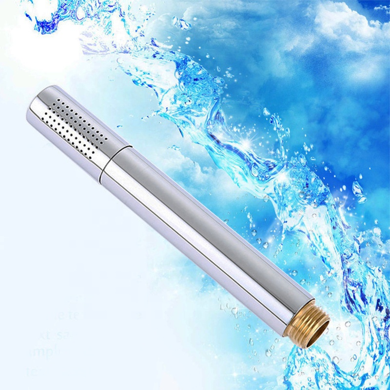 Factory Direct Wholesale Copper Hand Shower Bathroom Stainless Steel Handheld Pressurized Shower Head