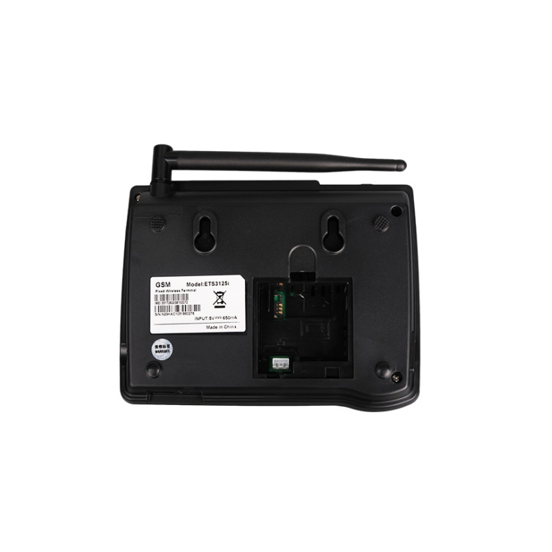 Factory GSM Fixed Wireless Desk Phone 2 SIM Cards with Cheap Price