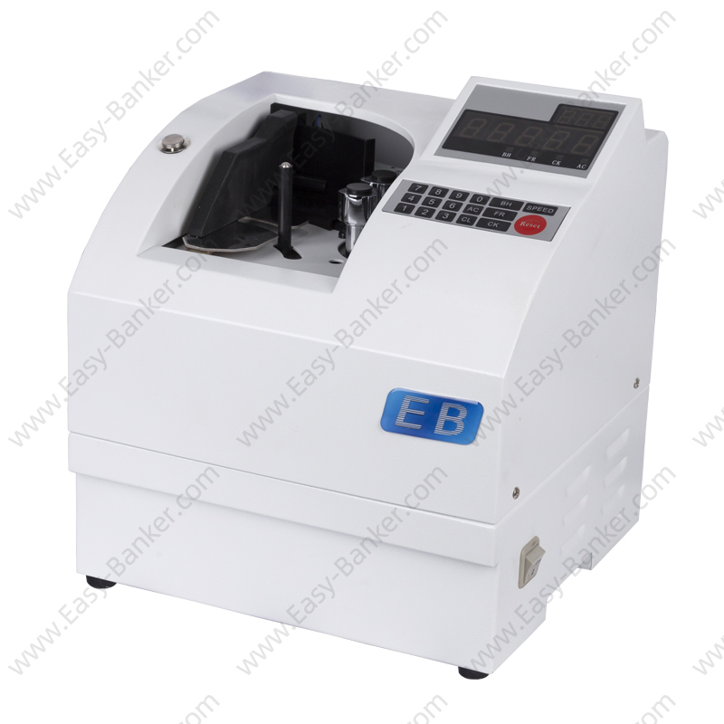 VC-860 Banknotes counter display turn 2-5 means 100 notes in 2.5 seconds