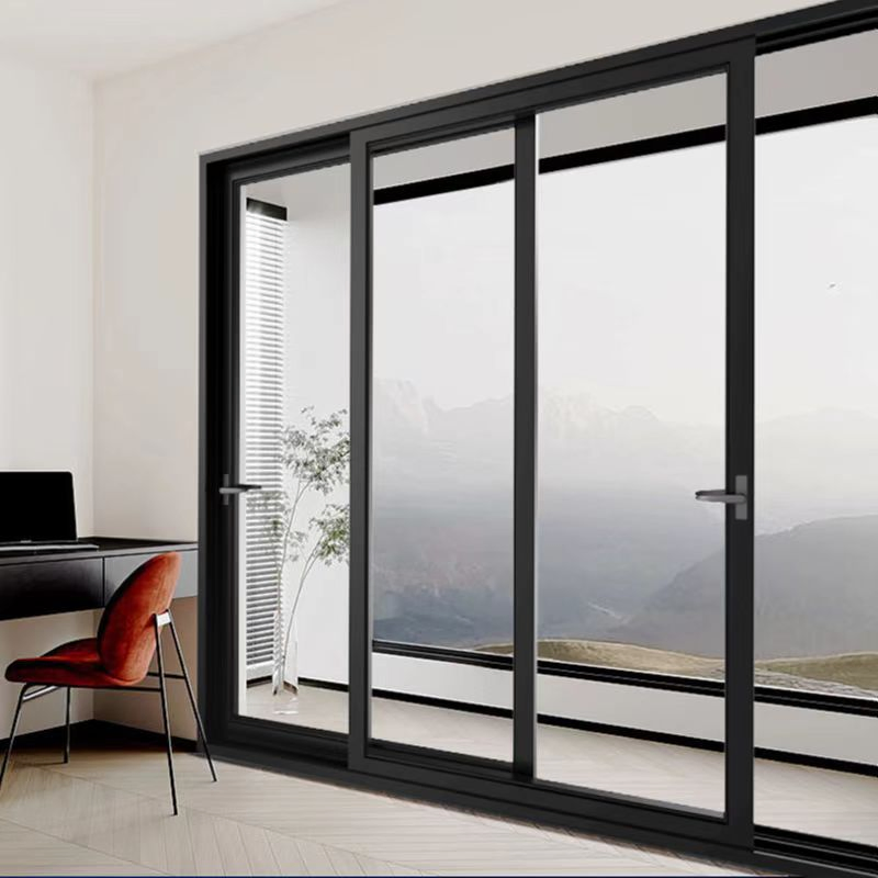 Energy-Efficient Double Glazed Aluminum Sliding Door for Insulation