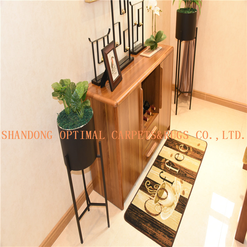 High Quality Customized Nylon Mats Door Mat /Kitchen Door Entrance Carpet with Water Absorb