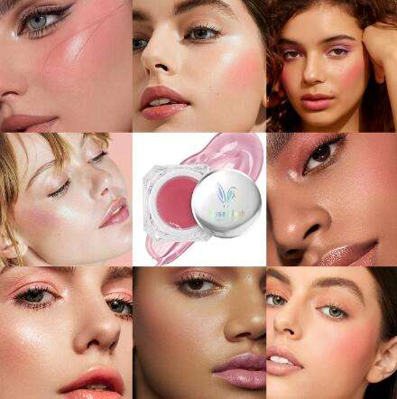 Multi-Color Highlighting & Contouring Highlighting Non-Fading Blush Balm