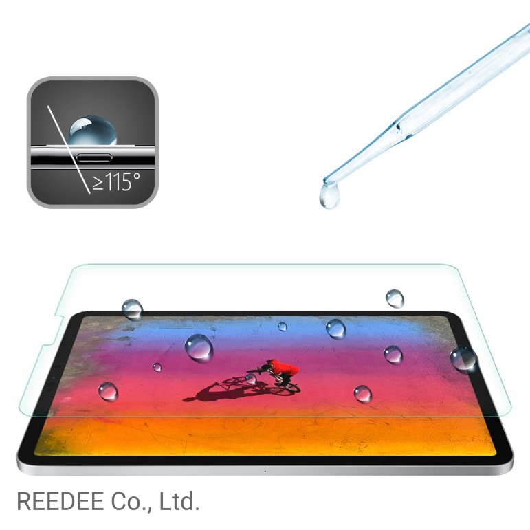 China Manufacturer Clear Anti Blue Light Table Screen Protector for iPad