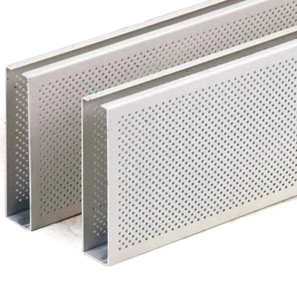 Aluminum Home Decoration Modern Interior Design and Fashionable Ceilings Panels